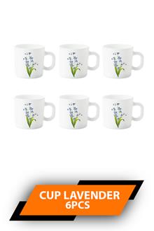 Larah 9cl 6pcs Cup Lavender